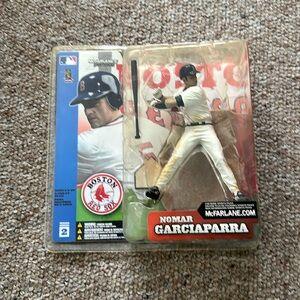Sport figurine- Nomar Garciaparra- Red Sox
